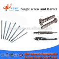 bimetallic injection screw and barrel/nozzles injection molding machine